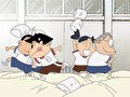 ののちゃん　第２話　「楽しい学校、良い学校」「迷犬ポチが行く」