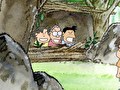 ののちゃん　第５話　「ヒミツ基地を作ろう！」「お父さんの不幸な一日」