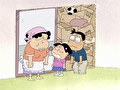 ののちゃん　第１４話　「めざせ！デキる主婦」「どっきり家庭訪問」