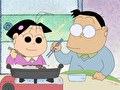 ののちゃん　第２１話　「スキヤキ大好き」「名探偵ミヤベくん」