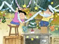 ののちゃん　第２３話　「みんな大好きクリスマス！」「楽しい年こしおモチつき」