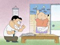 ののちゃん　第５０話　「宝くじ、当たった！」「スゴロク大作戦」「留学生がやってくる！」