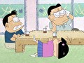 ののちゃん　第５６話　「灼熱の山田家」「納涼キモだめし大会」「夏休み最後の日」