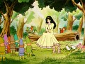 世界名作童話シリーズ・ワ～ォ！メルヘン王国　第８話　白雪姫