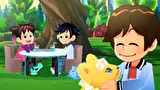 ELEMON　第１２話　シリカ、頑張る