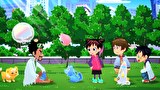ELEMON　第２７話　ロックスカルの友達