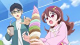 キミとアイドルプリキュア♪　第３５話　遊園地デートはとつぜんに！？