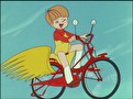 魔法使いチャッピー　第２６話　空とぶ自転車