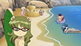 はたらキッズ マイハム組　第４０話　宝島の星！夏休みパイレーツ大海戦！！
