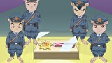 はたらキッズ マイハム組　第４２話　怪盗の星！狙われたパリ・スポーツの祭典！！