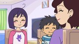 くつだる。　第２０話　オタマに当たって水がはねちゃうわけ