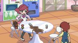 くつだる。　第２５話　グラスがドーンと倒れちゃうわけ
