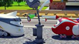 トレインズ TRAINS　第１話　ひみつはまもれる？