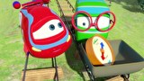 トレインズ TRAINS　第４話　まいごになっちゃった