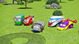 トレインズ TRAINS　第６話　エイリアンなんていない！？
