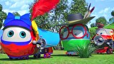トレインズ TRAINS　第１１話　トレインさんじゅうし