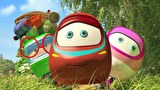 トレインズ TRAINS　第１５話　たからものさがし