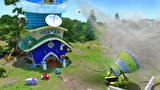 トレインズ TRAINS　第１６話　たいふうをおこせ！
