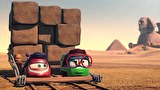 トレインズ TRAINS　第１７話　ピラミッドだいさくせん