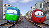 トレインズ TRAINS　第２２話　ジョージのメガネ
