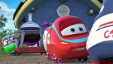 トレインズ TRAINS　第２８話　おとなになるくすり
