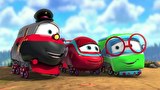 トレインズ TRAINS　第３０話　アンソニーといっしょにトレーニング