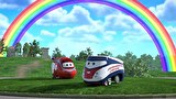 トレインズ TRAINS　第３６話　にじはだれのもの？