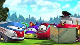 トレインズ TRAINS　第３９話　いそがばまわれ