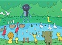 やなせたかしメルヘン劇場　第２話　そっくりのくりのき／ロボくんとことり