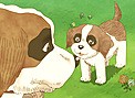 やなせたかしメルヘン劇場　第１２話　セントバーナードとたびびと　アニーとコラ