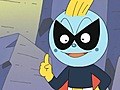 やなせたかしメルヘン劇場　第２０話　もりのヒーロー　ハリーとマルタン　アクマのたにのまき