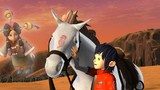 シルクロード少年ユート　第１２話　タラスに飛んだ紙すき職人