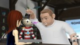 スケアクロウマン　（ＳＣＡＲＥＣＲＯＷＭＡＮ　ＴＨＥ　ＡＮＩＭＡＴＩＯＮ）　第３話　三つのぬいぐるみ