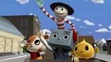 スケアクロウマン　（ＳＣＡＲＥＣＲＯＷＭＡＮ　ＴＨＥ　ＡＮＩＭＡＴＩＯＮ）　第６話　町の時計台