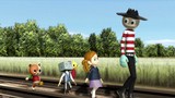 スケアクロウマン　（ＳＣＡＲＥＣＲＯＷＭＡＮ　ＴＨＥ　ＡＮＩＭＡＴＩＯＮ）　第７話　おもちゃの汽車