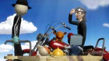 スケアクロウマン　（ＳＣＡＲＥＣＲＯＷＭＡＮ　ＴＨＥ　ＡＮＩＭＡＴＩＯＮ）　第１８話　海を見た