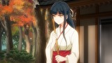 嫌な顔されながらおパンツ見せてもらいたい　第４話　出雲いおり（巫女）