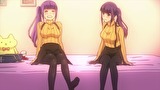 嫌な顔されながらおパンツ見せてもらいたい2　第２話　双葉夢乃(姉)、華乃(妹)(双子)