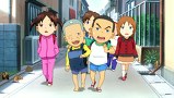 毎度！浦安鉄筋家族　第４話　１８キンポ～２４キンポ　ヒカデン／ノド輪／食用ブリーフ／傘ネタ、カーサ渡し／トッカータと大鉄／となりは花子さん／賛成の反対