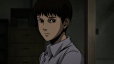 伊藤潤二『コレクション』　第４話　「寒気」「あやつり屋敷」