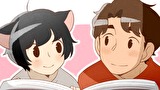 ほら、耳がみえてるよ！第2期　第１７話 追試への猛特訓／ずっと一緒にいてくれる？／第１８話 大切な人と、メリークリスマス／第１９話 私の夢、憧れの人