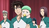 べるぜバブ　第３５話　試合開始の時間です