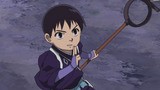結界師　第１話　右腕の傷
