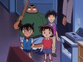 名探偵コナン　第３シーズン　第１０７話　モグラ星人謎の事件　前編