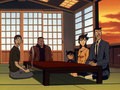 名探偵コナン　第７シーズン　第２９６話　屋形船　釣りショック