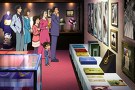 名探偵コナン　第１９シーズン　第７２９話　ダイヤと絵画と大女優