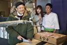 逃亡料理人ワタナベ　第１話　1皿目 アジのまご茶漬け