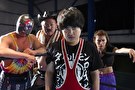 焼肉プロレス　第１２話　プロレスに愛をこめて！出るかシャイニングウィザード！？