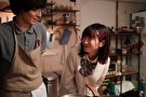 ホメられたい僕の妄想ごはん　第６話　思い出のナポリタン　ガーリックトースト