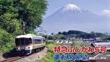 JR東海 373系 特急ふじかわ5号運転席展望 静岡→甲府 4K撮影作品